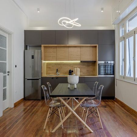 Ferienwohnung 3bdr Modern Design&Bright Interiors in Plaka Athen Exterior foto